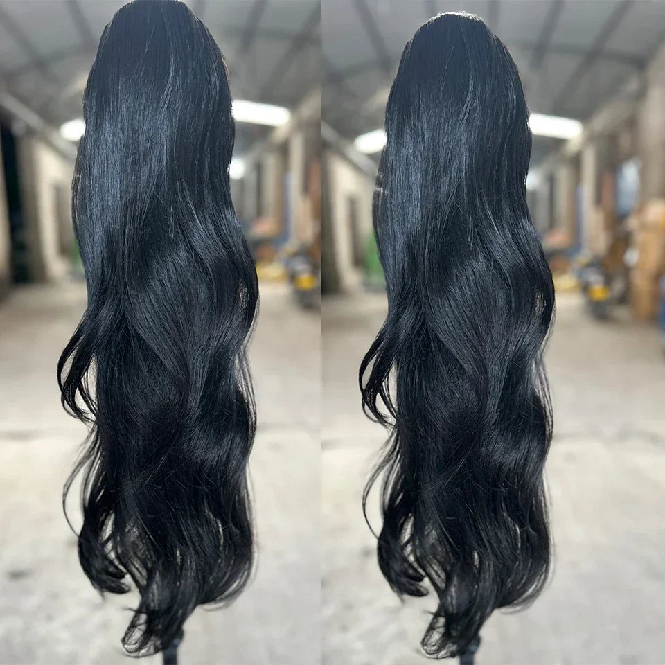 Gladys Weave Ponytail Extensions Synthetic Long Inches Curls