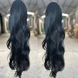 Gladys Weave Ponytail Extensions Synthetic Long Inches Curls