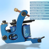 Professional Coil Tattoo Machine Kits Wraps Coil