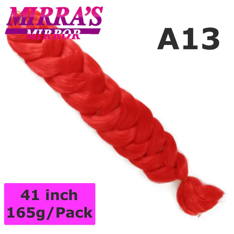 Mirra'S Mirror Packs Long Braiding Hair Jumbo Braid