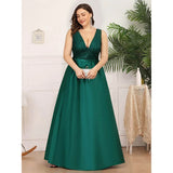 Dresses Women New Banquet Wedding Solid Color Sequin