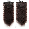 Long Curl Wave Clip In Hair Extensions Pcs/Set