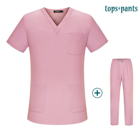 Viaoli High Quality New Scrubs Uniform Suit Beauty