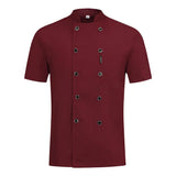 Colors High Quality Double Breasted Chef Uniform Restaurant