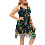 Women' Swimsuit Stylish New Two Piece Tankini Set