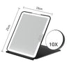 Led Make Up Mirror With Light Tool Portable