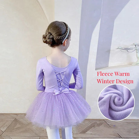 Sequin Gauze Skirt Children Dance Clothes Girls Ballet