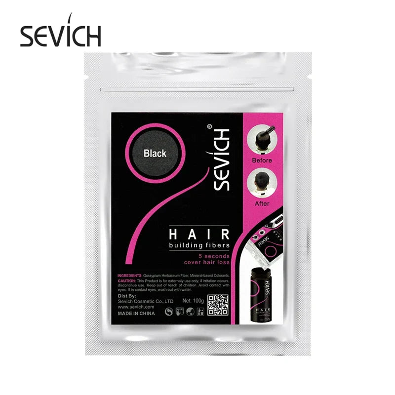 Sevich G Hair Fibers Color Keratin Hair Building