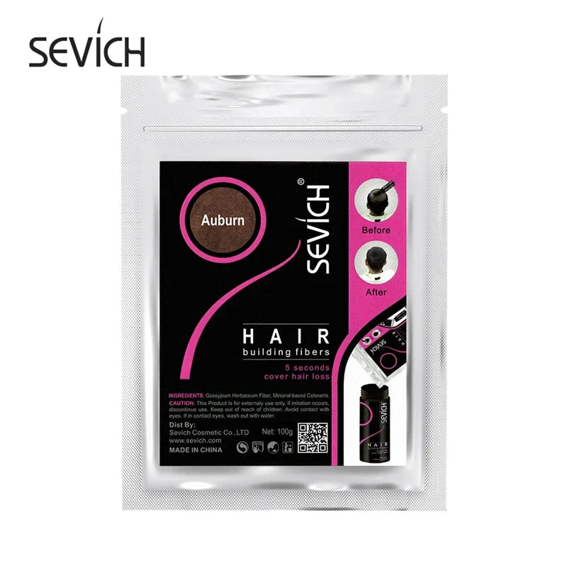 Sevich G Hair Fibers Color Keratin Hair Building