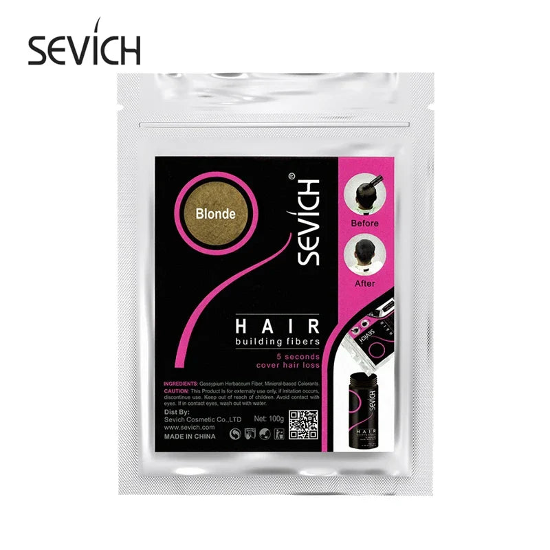 Sevich G Hair Fibers Color Keratin Hair Building