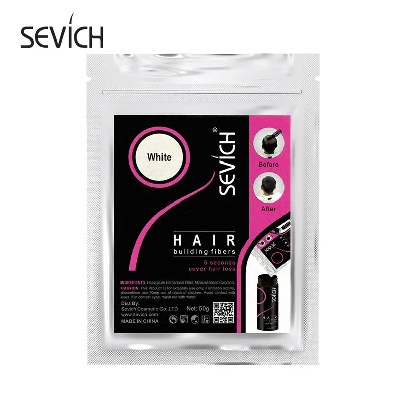 Sevich G Hair Fibers Color Keratin Hair Building