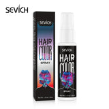 Sevich Colors Hair Dye Spray Disposable Hair Quick