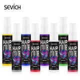 Sevich Colors Hair Dye Spray Disposable Hair Quick