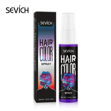 Sevich Colors Hair Dye Spray Disposable Hair Quick