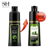 Sevich Natural Organic Fast Hair Dye Shampoo Black