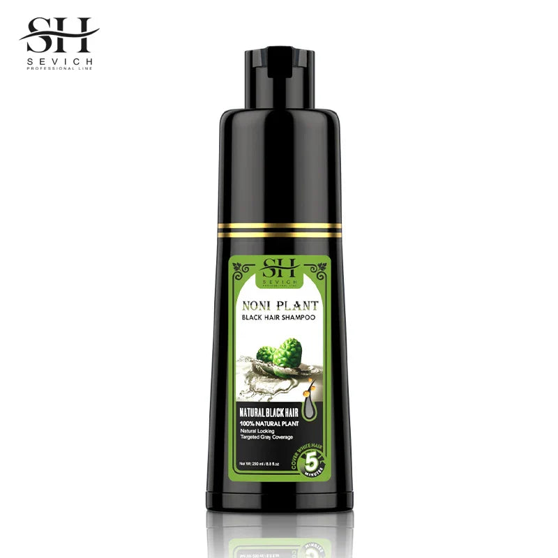 Sevich Natural Organic Fast Hair Dye Shampoo Black