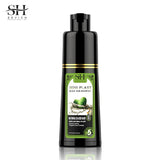 Sevich Natural Organic Fast Hair Dye Shampoo Black