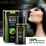 Sevich Natural Organic Fast Hair Dye Shampoo Black