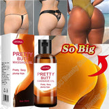 Sexy Hip Buttock Enlargement Essential Oil Effective Hip