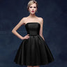 Sexy Strapless Wedding Bridesmaid Party Dress Elegant Prom