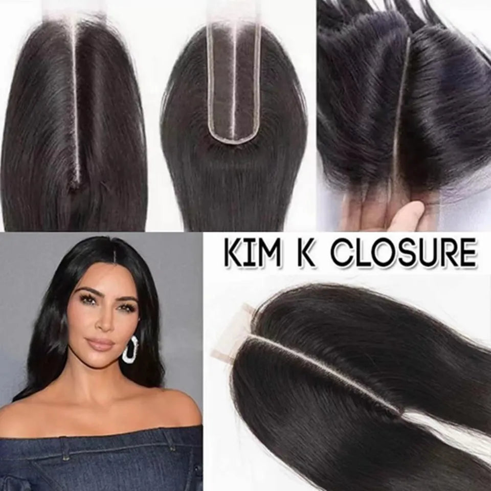 Alipretty Brazilian Hair Kim K Closure Straight Human