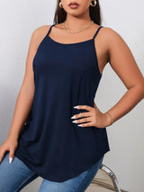 Black Camis For Woman Camisole Big Size Tank