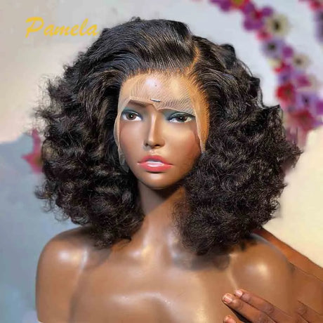 Super Double Drawn Glueless Wig Human Hair Ready