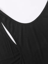 Finjani Women' Cami Slip Shoulder Heart Print Tank