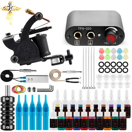 Tattoo Machine Beginner Practice Tattoo Needles