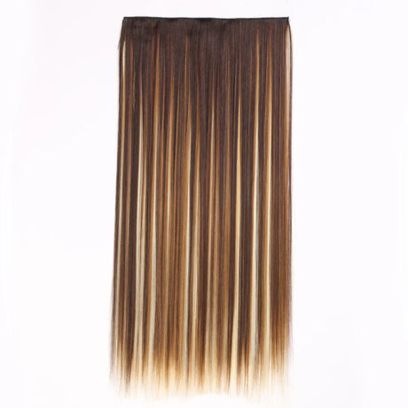 Synthetic Clip In Hair Extensions Pcs/Set Clips Long