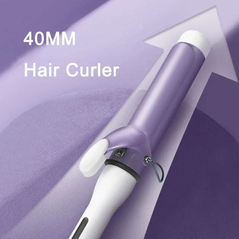 Mm Electric Hair Curler Large Wave Curling Iron