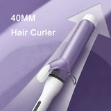 Mm Electric Hair Curler Large Wave Curling Iron