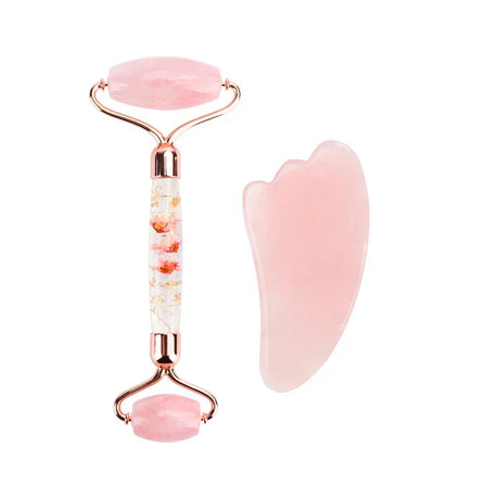 Natural Jade Roller Gua Sha Massager For