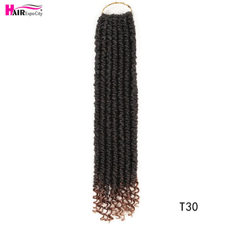 Jumbo Twist Hair Pre Twisted Passion Twist Crochet