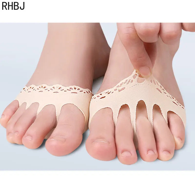 Set Five Toes Forefoot Pads For Women