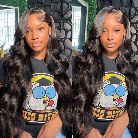 Hd Body Wave Lace Front Wig