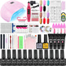 Acrylic Nail Kit Poly Nail Gel Kit With