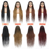 Lace Front Wigs Knotless Braided Wigs