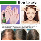 Rosemary Oil For Hair Growth Anti Hairs Loss