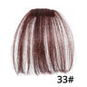 Synthetic Bangs Hair Clip In Hair Extensions Wispy