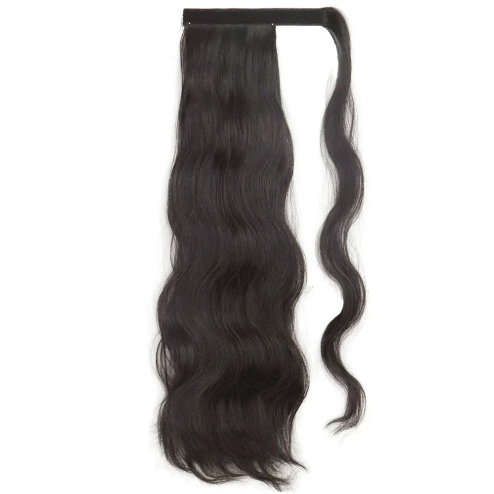 Synthetic Ponytail Hair Extension Natural Hairpiece Clip In