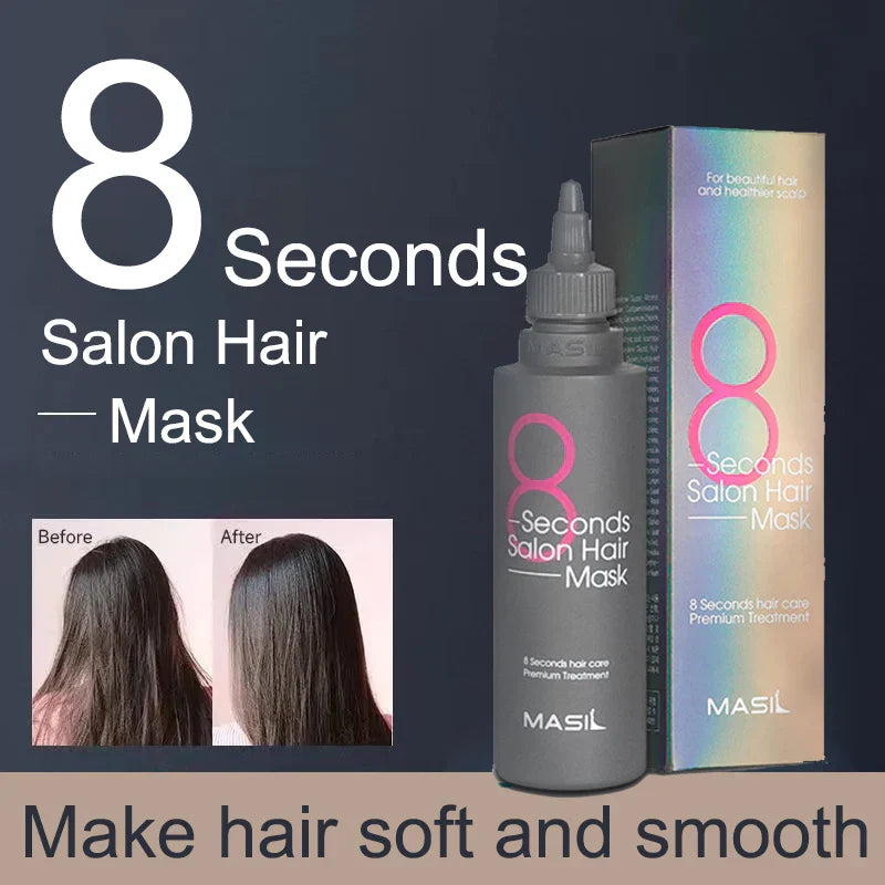 Korean Seconds Salon Hair Mask Masil Hair Restoration