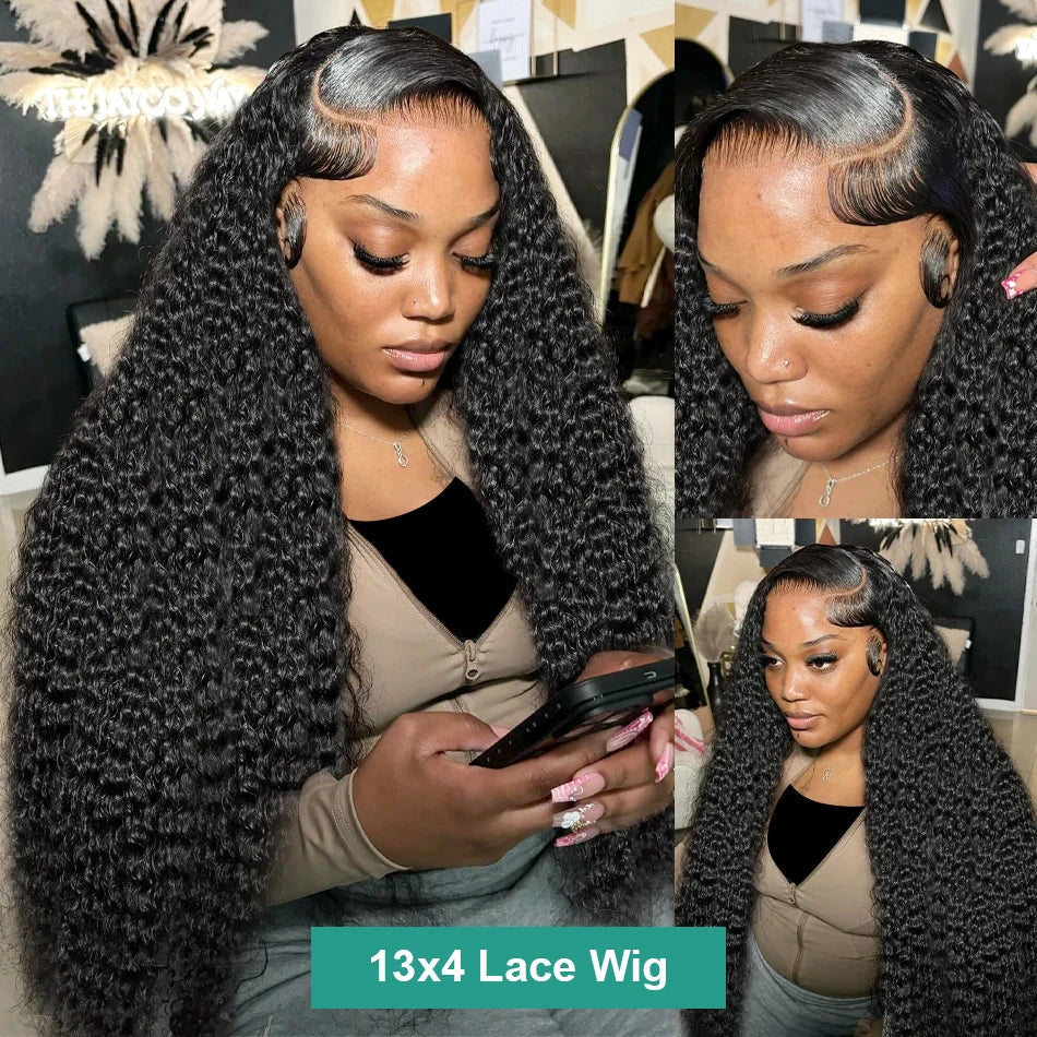 Melodie Curly Hd 13X6 Lace Front Human