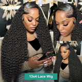 Melodie Curly Hd 13X6 Lace Front Human