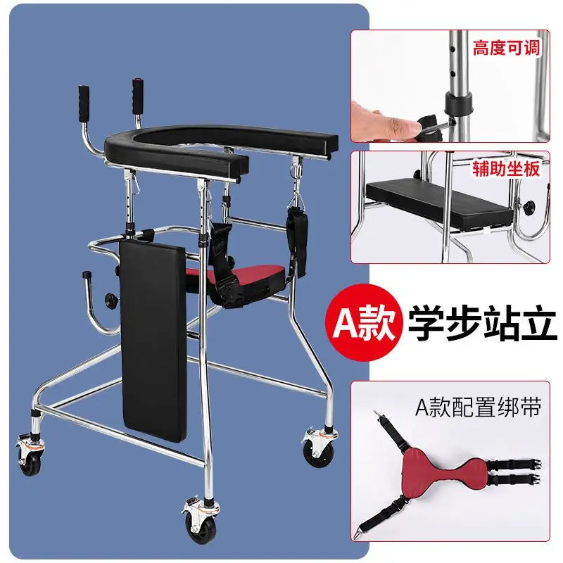 Stroke Hemiplegia Lower Limbs Rehabilitation Training Standing Assist