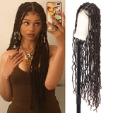 Kalyss Inches Full Double Lace Front Square Knotless