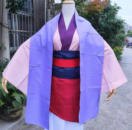 Film And Animation Mulan Cosplay Women'S Hanfu Cosplay