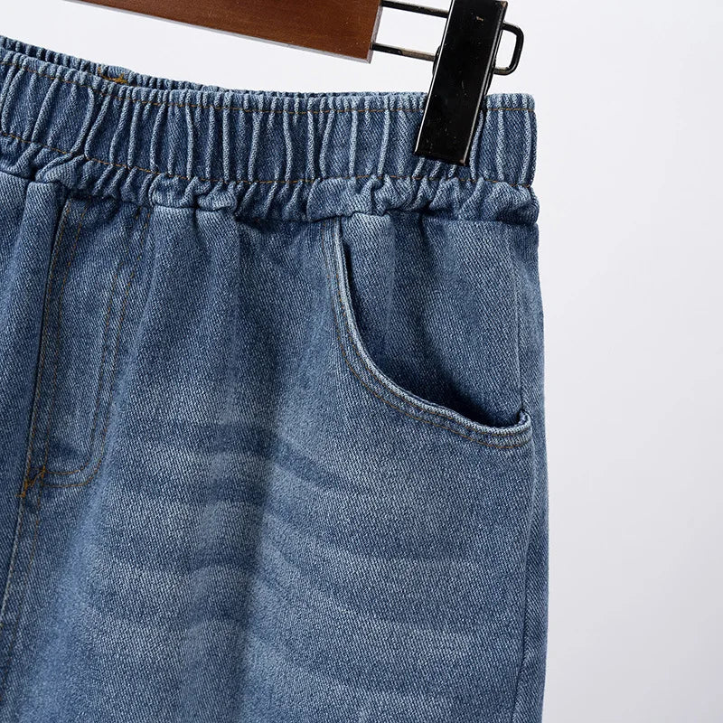 Mini Denim Skirt Women Clothing Slim Fit Basics