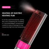 Wireless Straight Hair Comb And Straightening Brush Hair