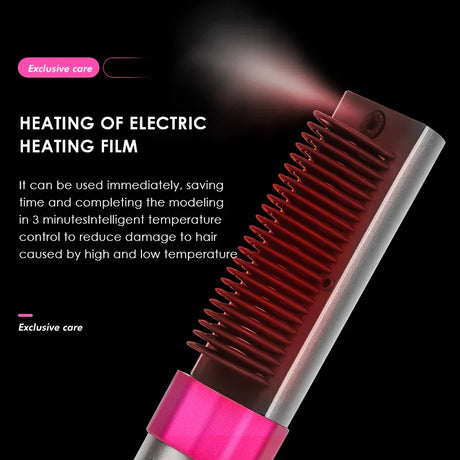 Wireless Straight Hair Comb And Straightening Brush Hair